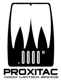 PROXITAC .0000" MATRIX BANDS