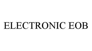 ELECTRONIC EOB
