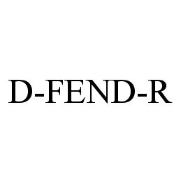 D-FEND-R