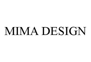 MIMA DESIGN