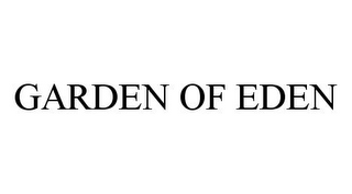 GARDEN OF EDEN