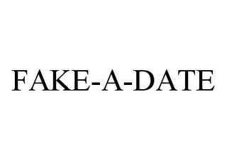 FAKE-A-DATE