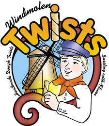 WINDMOLEN TWISTS - HANDMADE DOUGH TWISTS BURSTING WITH FLAVOR