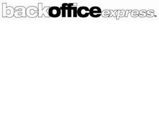 BACK OFFICE EXPRESS