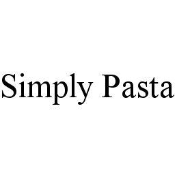 SIMPLY PASTA