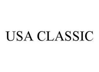 USA CLASSIC