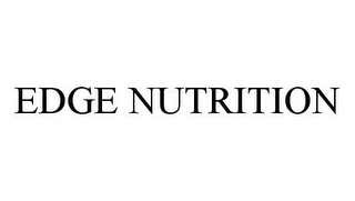 EDGE NUTRITION