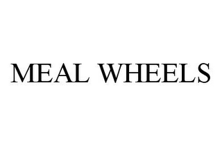 MEAL WHEELS