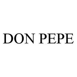 DON PEPE