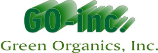 GO-INC. GREEN ORGANICS, INC.