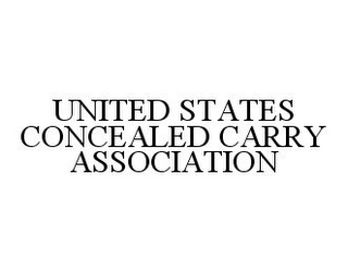 UNITED STATES CONCEALED CARRY ASSOCIATION