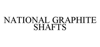 NATIONAL GRAPHITE SHAFTS