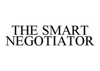 THE SMART NEGOTIATOR