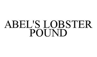 ABEL'S LOBSTER POUND