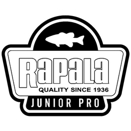 RAPALA JUNIOR PRO QUALITY SINCE 1936