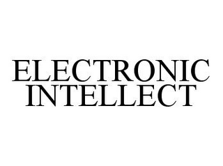 ELECTRONIC INTELLECT