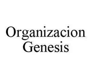 ORGANIZACION GENESIS