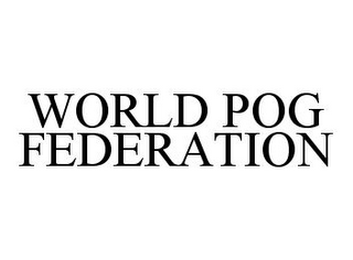 WORLD POG FEDERATION