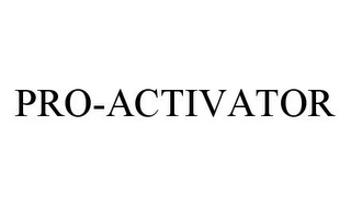 PRO-ACTIVATOR