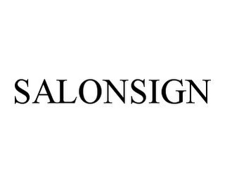 SALONSIGN