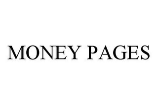 MONEY PAGES