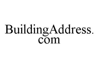 BUILDINGADDRESS.COM