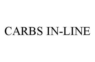 CARBS IN-LINE