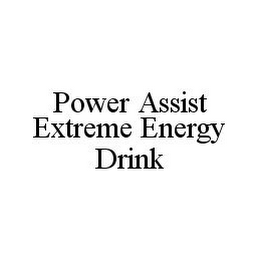 POWER ASSIST EXTREME ENERGY DRINK