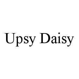 UPSY DAISY