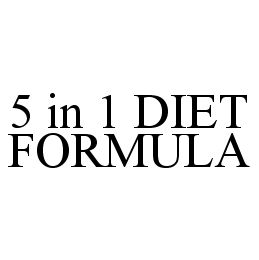 5 IN 1 DIET FORMULA