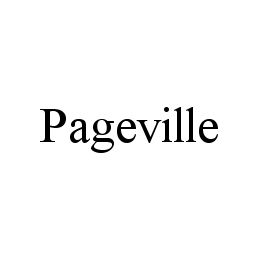 PAGEVILLE