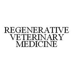 REGENERATIVE VETERINARY MEDICINE