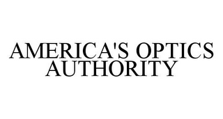 AMERICA'S OPTICS AUTHORITY