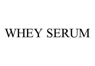 WHEY SERUM