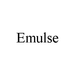 EMULSE