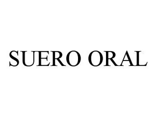 SUERO ORAL