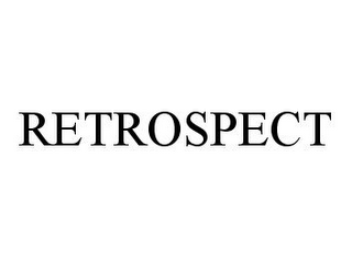 RETROSPECT