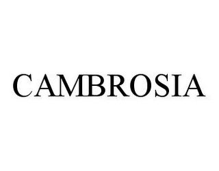 CAMBROSIA