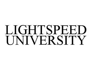 LIGHTSPEED UNIVERSITY