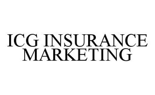 ICG INSURANCE MARKETING