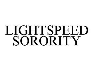 LIGHTSPEED SORORITY