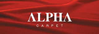 ALPHA CARPET