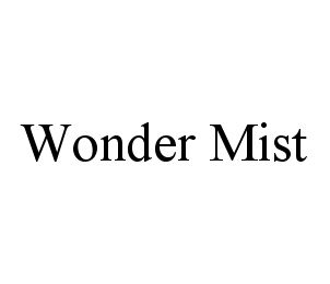 WONDER MIST