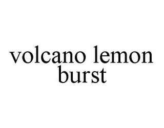 VOLCANO LEMON BURST