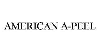 AMERICAN A-PEEL