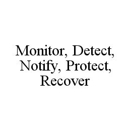 MONITOR, DETECT, NOTIFY, PROTECT, RECOVER