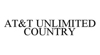 AT&T UNLIMITED COUNTRY