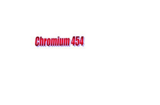 CHROMIUM 454