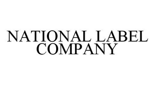 NATIONAL LABEL COMPANY