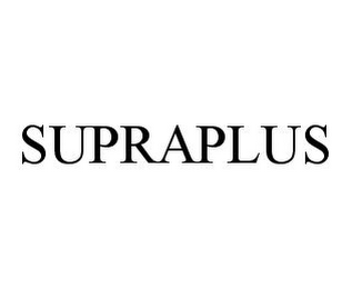 SUPRAPLUS